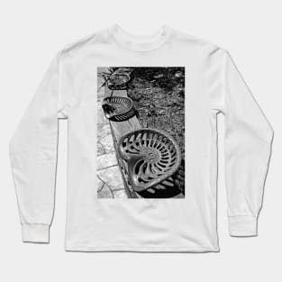 Seated Ties Long Sleeve T-Shirt